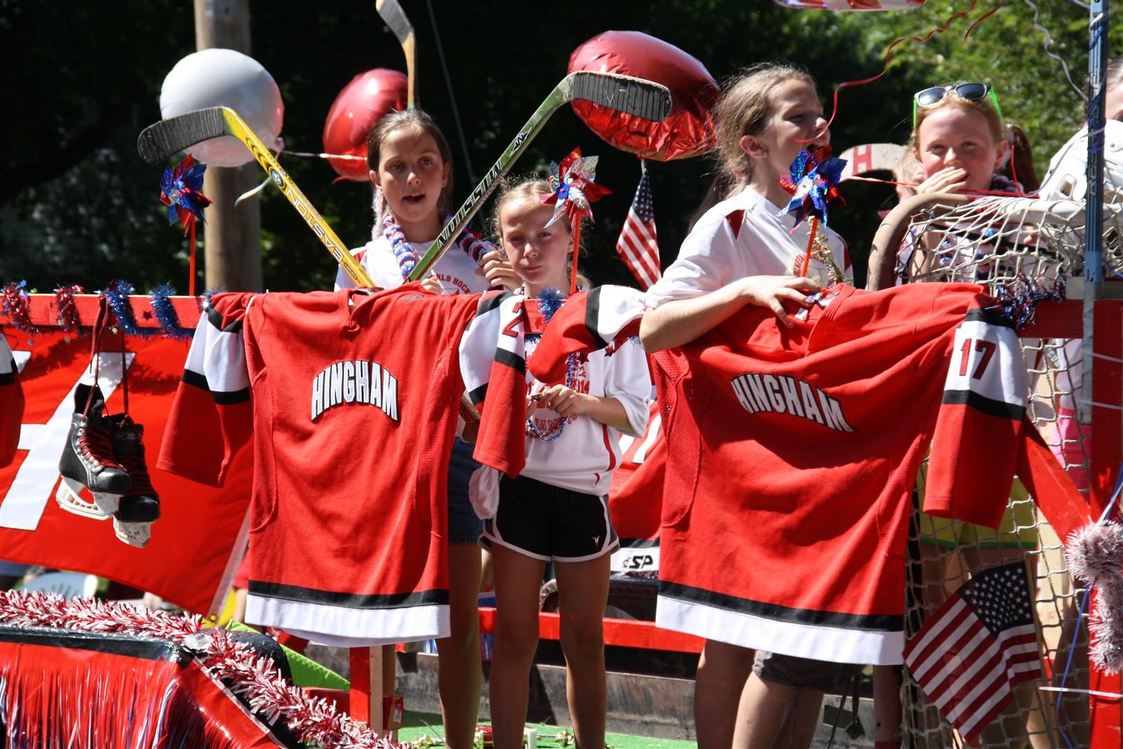 Hingham Girls Hockey Team